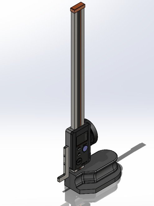 布局高度规 STEP格式缩略图